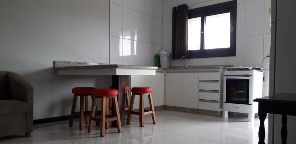 Residencial Franca Garopaba Appartement Buitenkant foto