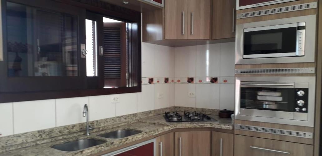 Residencial Franca Garopaba Appartement Buitenkant foto